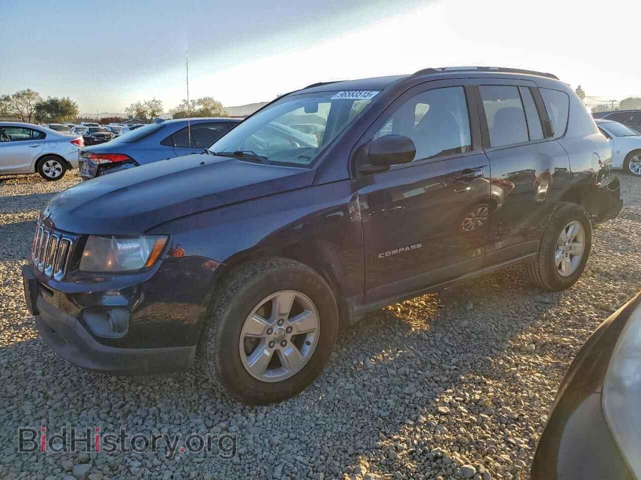 Photo 1C4NJCBAXFD397051 - JEEP COMPASS 2015