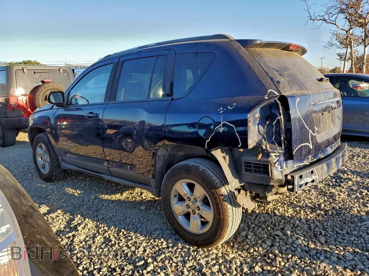 2015 JEEP COMPASS - VIN: 1C4NJCBAXFD397051 - Фото 2