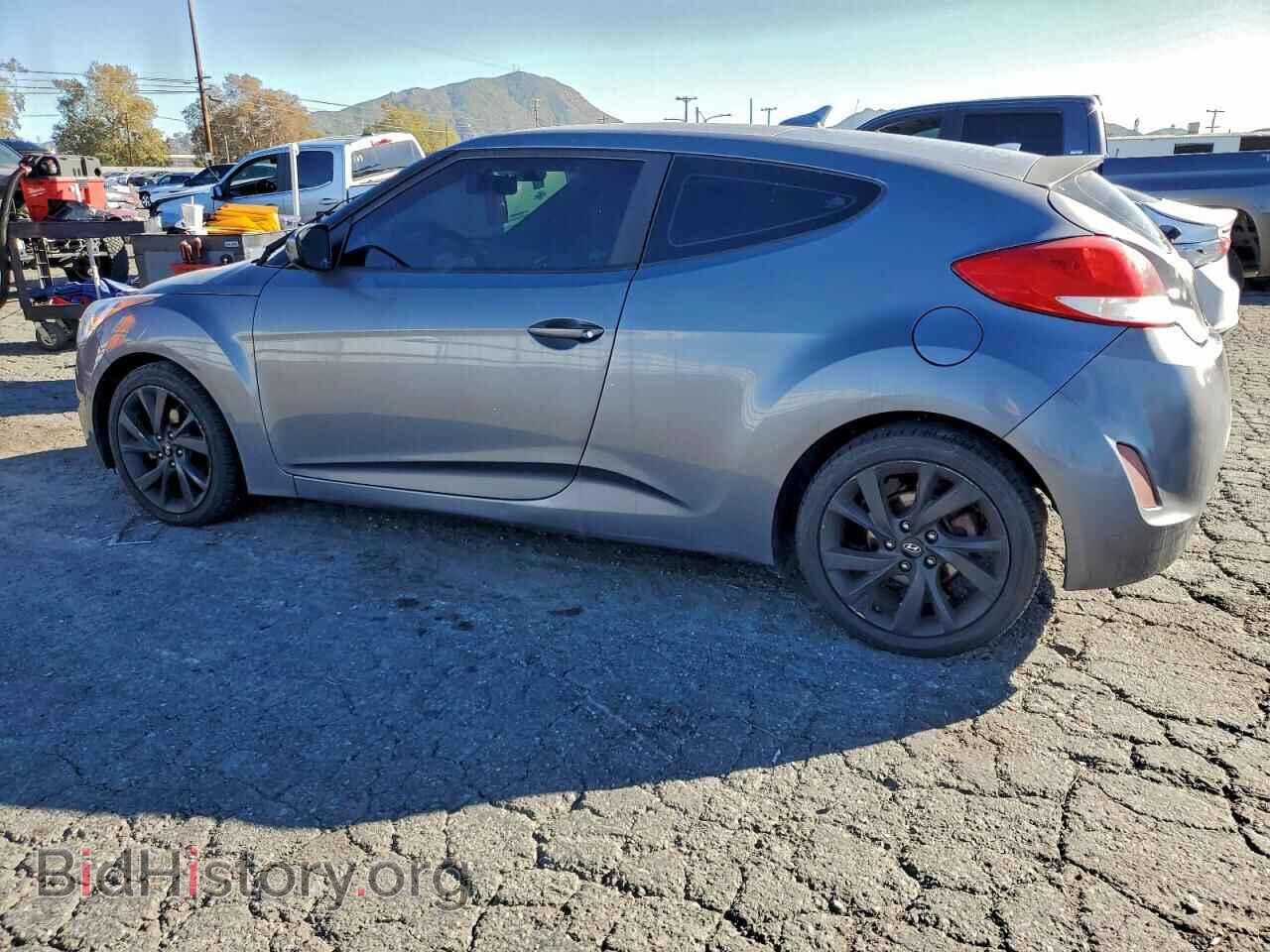 2017 HYUNDAI VELOSTER - VIN: KMHTC6AD0HU307919 - Фото 2