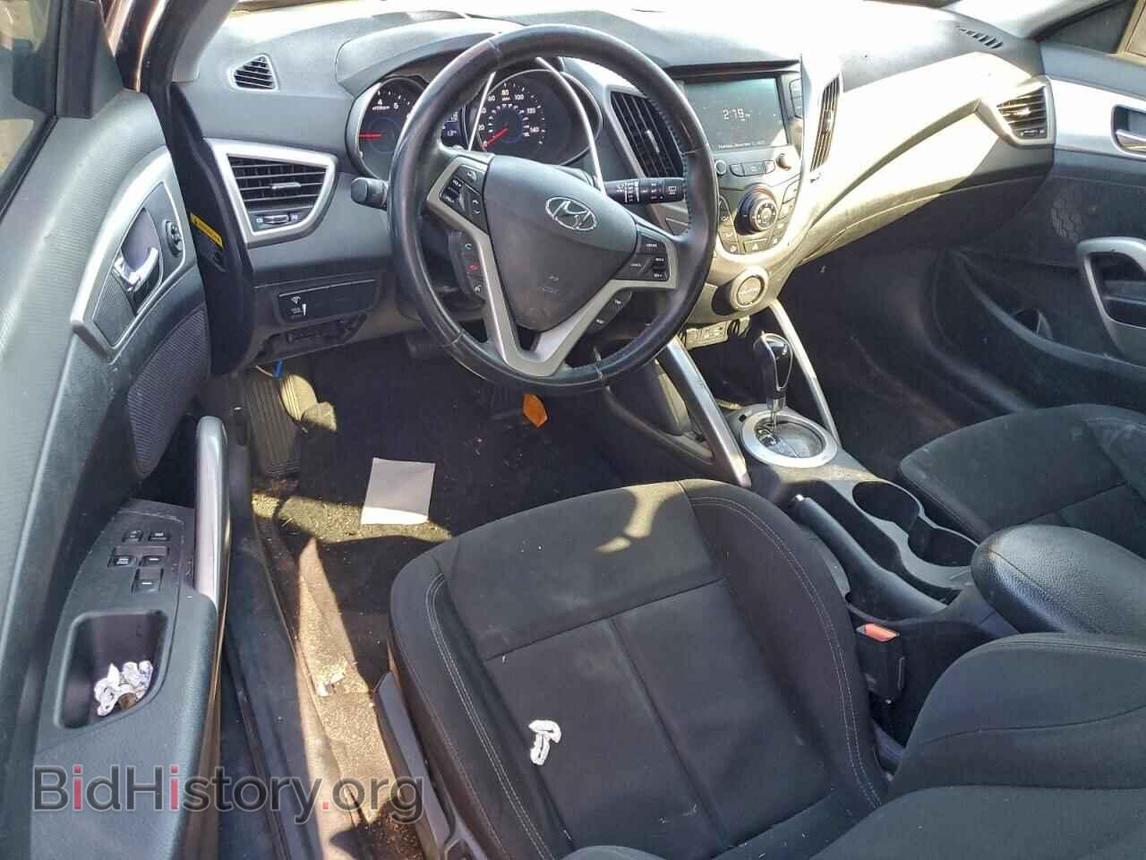 2017 HYUNDAI VELOSTER - VIN: KMHTC6AD0HU307919 - Фото 8