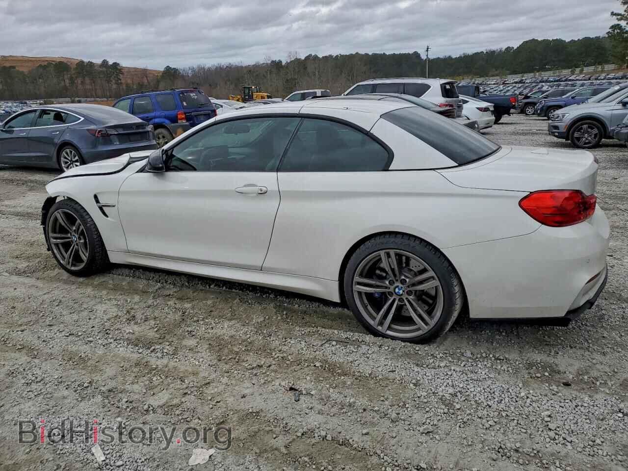 2016 BMW M4 - VIN: WBS3U9C59GP968816 - Фото 2