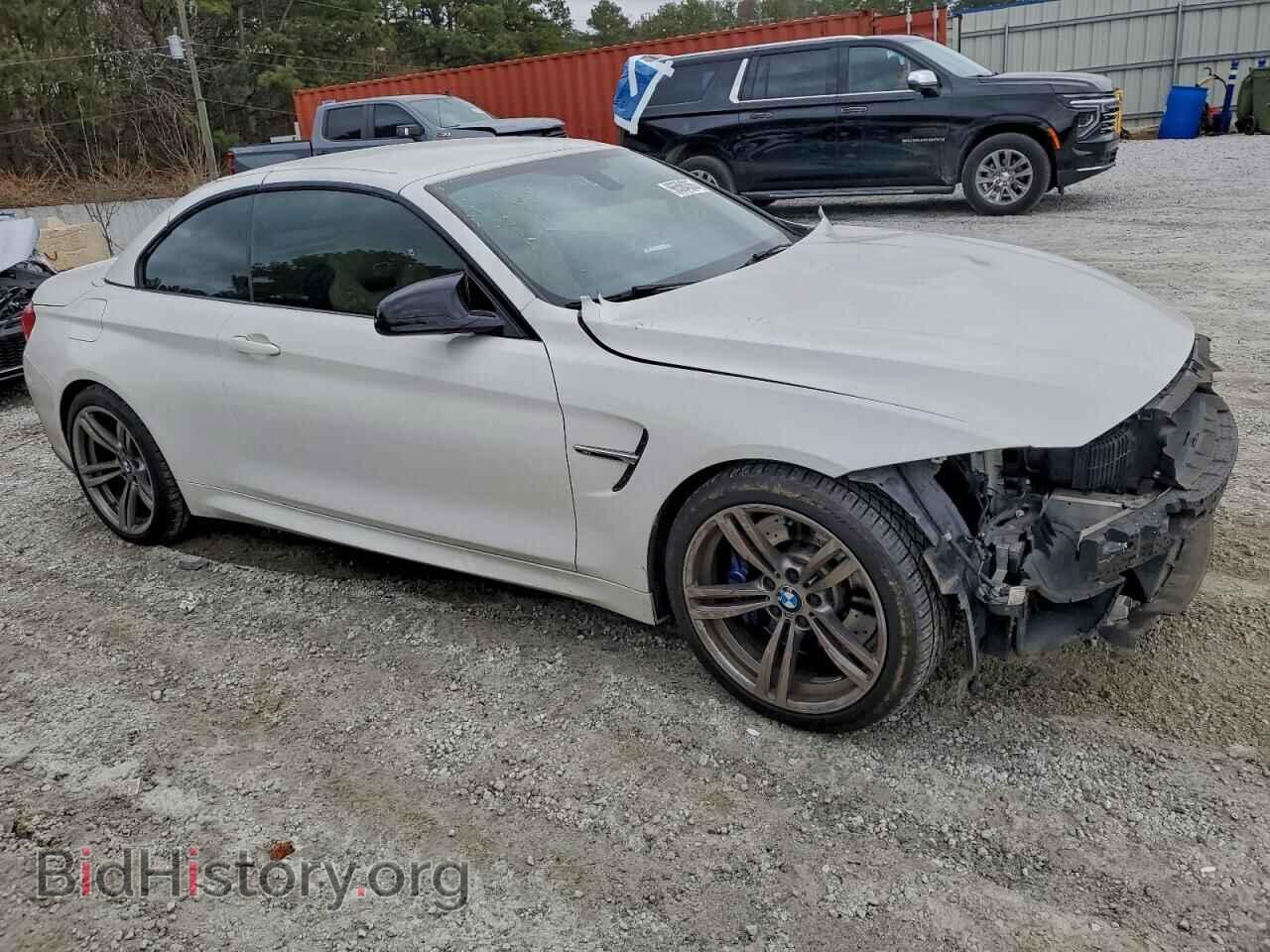 2016 BMW M4 - VIN: WBS3U9C59GP968816 - Фото 4