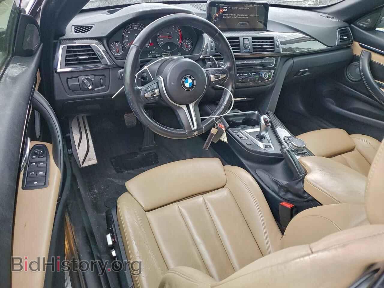 2016 BMW M4 - VIN: WBS3U9C59GP968816 - Фото 8