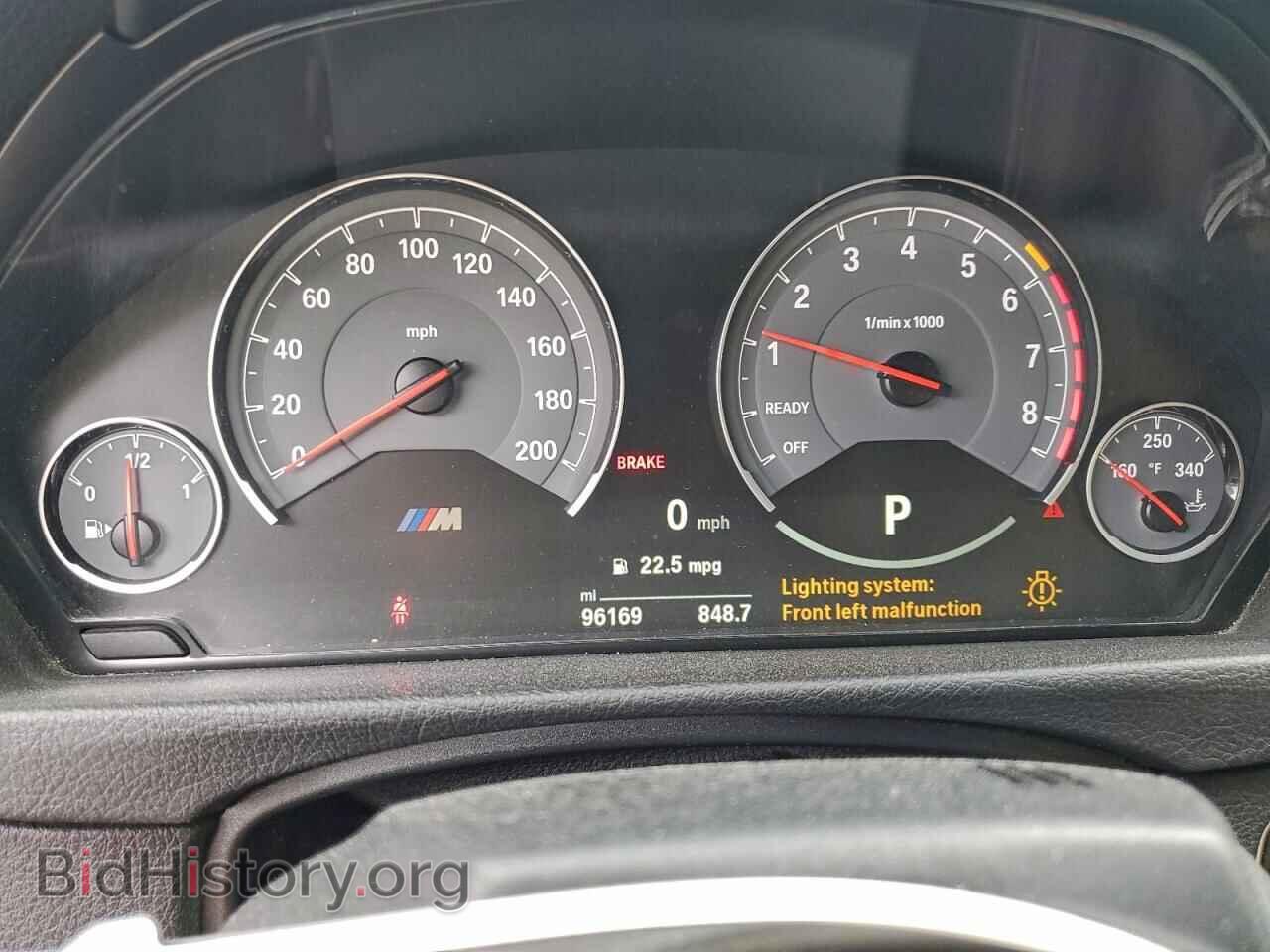 2016 BMW M4 - VIN: WBS3U9C59GP968816 - Фото 9