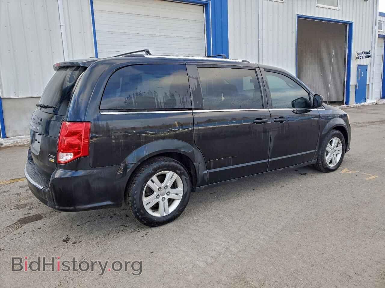 2018 DODGE CARAVAN - VIN: 2C4RDGDG4JR242714 - Фото 3
