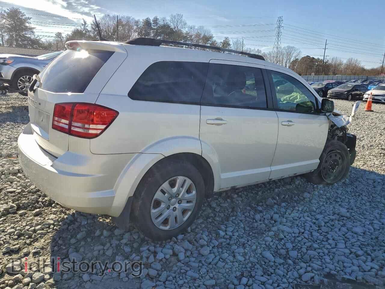 2018 DODGE JOURNEY - VIN: 3C4PDCAB3JT531752 - Фото 3