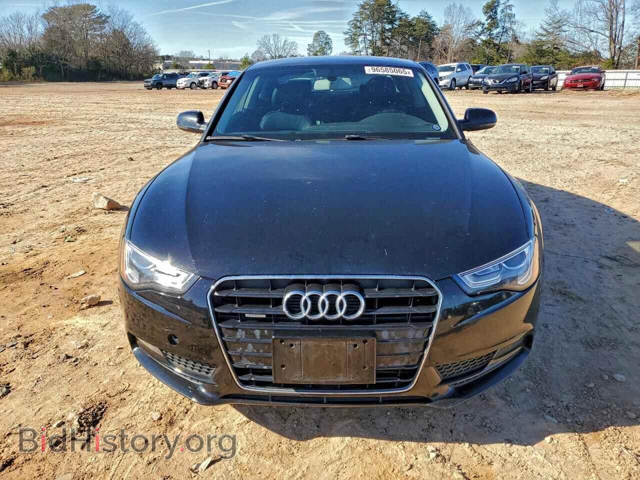 2014 AUDI A5 - VIN: WAUCFAFR9EA001850 - Photo 5