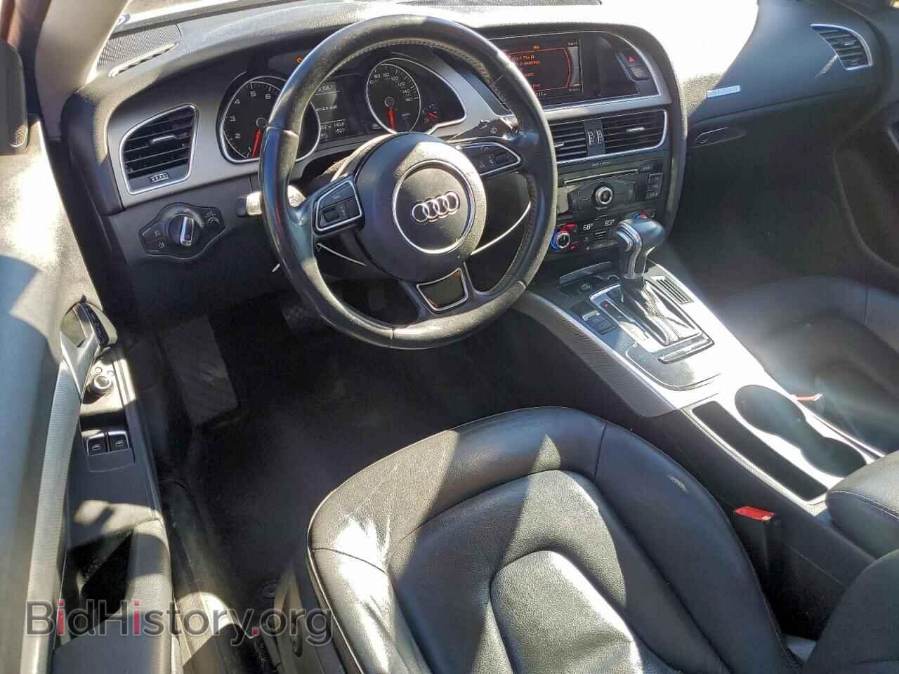2014 AUDI A5 - VIN: WAUCFAFR9EA001850 - Photo 8