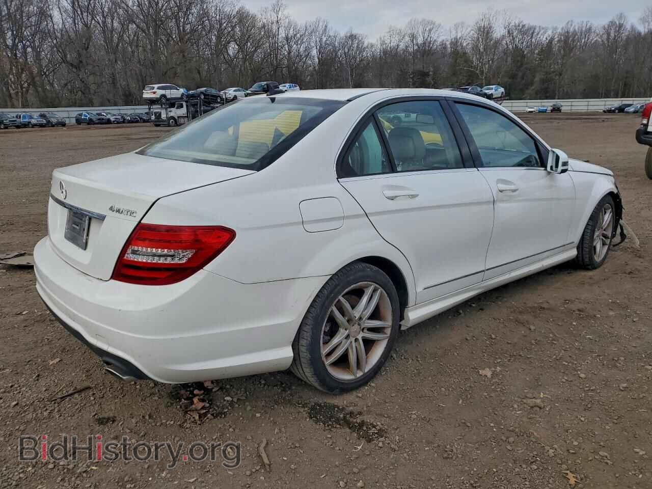 2013 MERCEDES-BENZ C-CLASS - VIN: WDDGF8AB2DR253131 - Фото 3