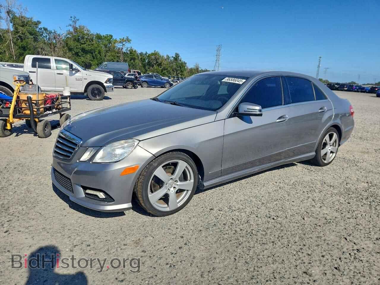 Фотография WDDHF8HB2BA294459 - MERCEDES-BENZ E-CLASS 2011