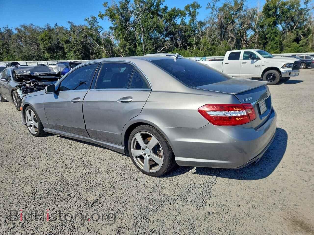 2011 MERCEDES-BENZ E-CLASS - VIN: WDDHF8HB2BA294459 - Фото 2