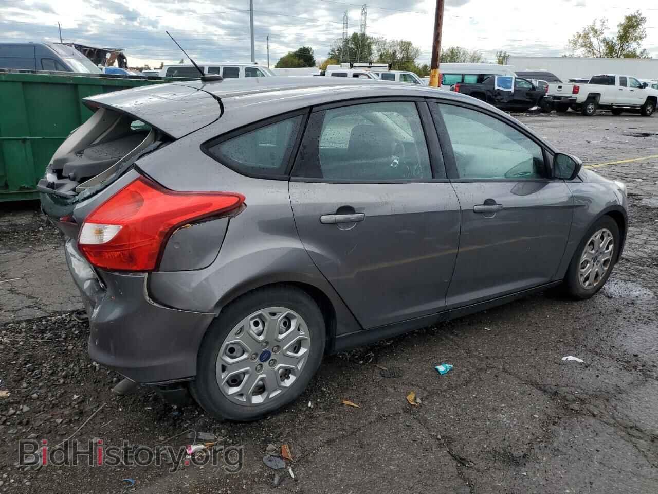 2012 FORD FOCUS - VIN: 1FAHP3K29CL465576 - Фото 3