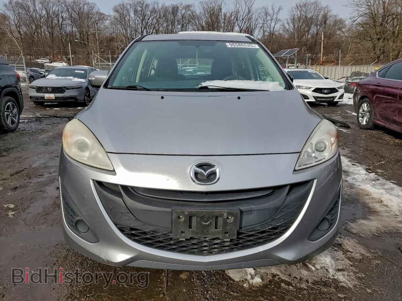 2014 MAZDA 5 - VIN: JM1CW2BL0E0165553 - Фото 5