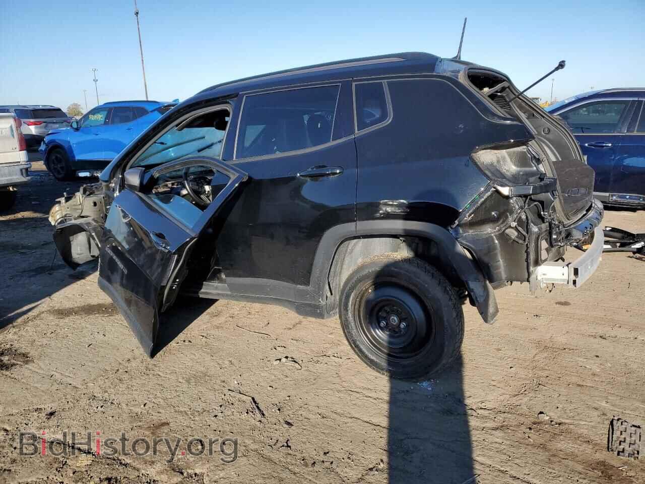 2021 JEEP COMPASS - VIN: 3C4NJDEB3MT553951 - Фото 2