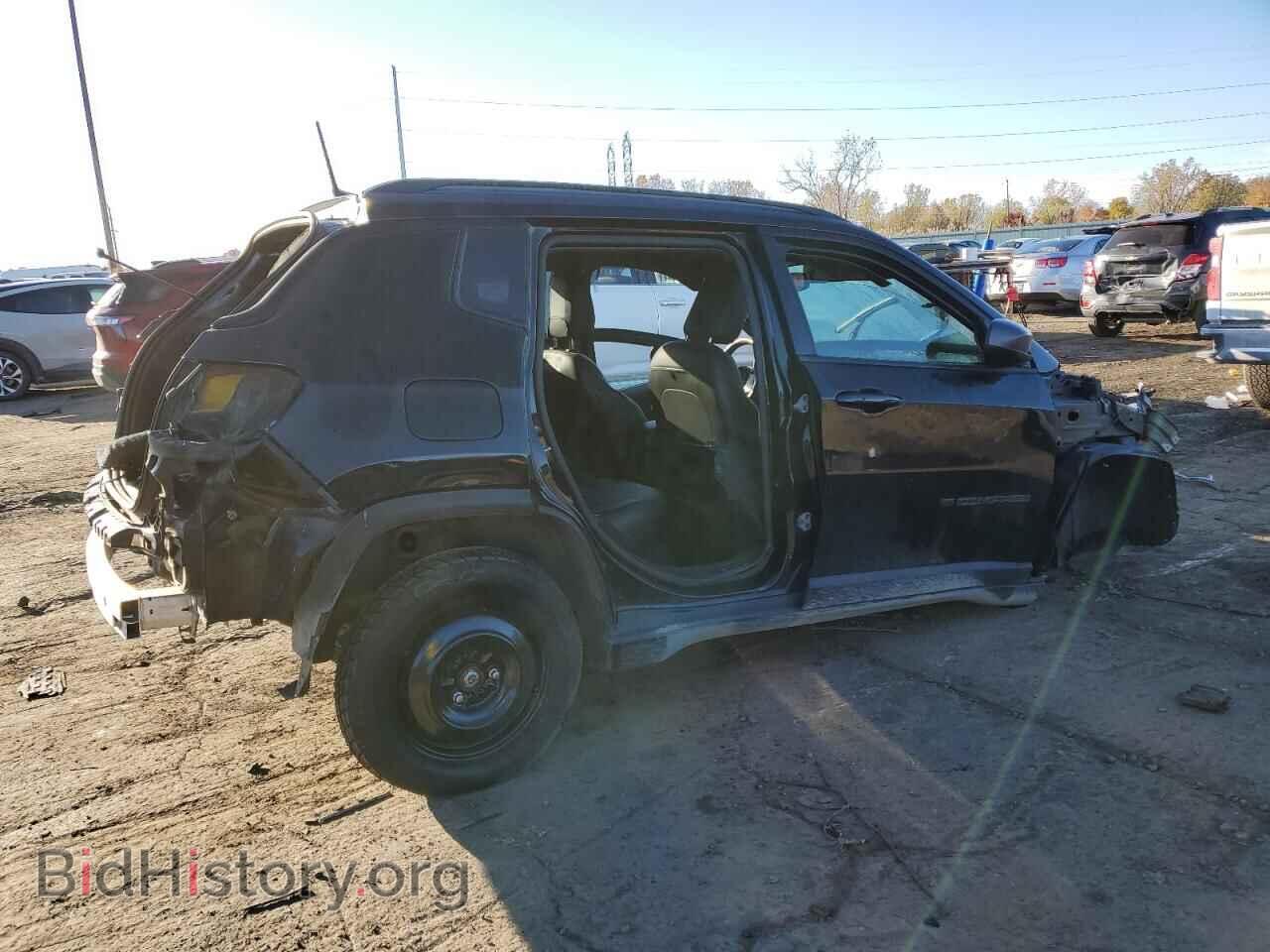2021 JEEP COMPASS - VIN: 3C4NJDEB3MT553951 - Фото 3