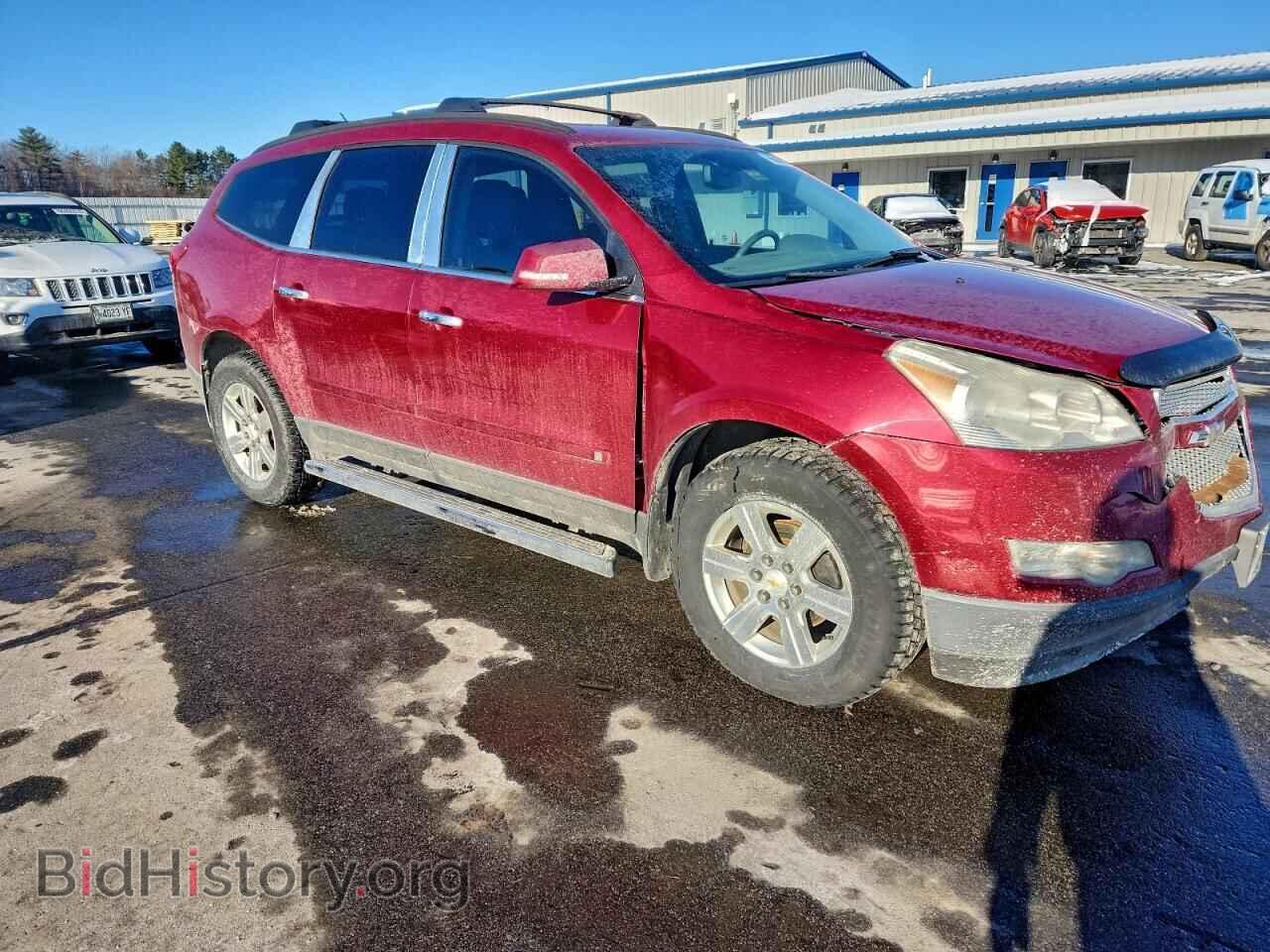2012 CHEVROLET TRAVERSE - VIN: 1GNKRGED7CJ188928 - Фото 4