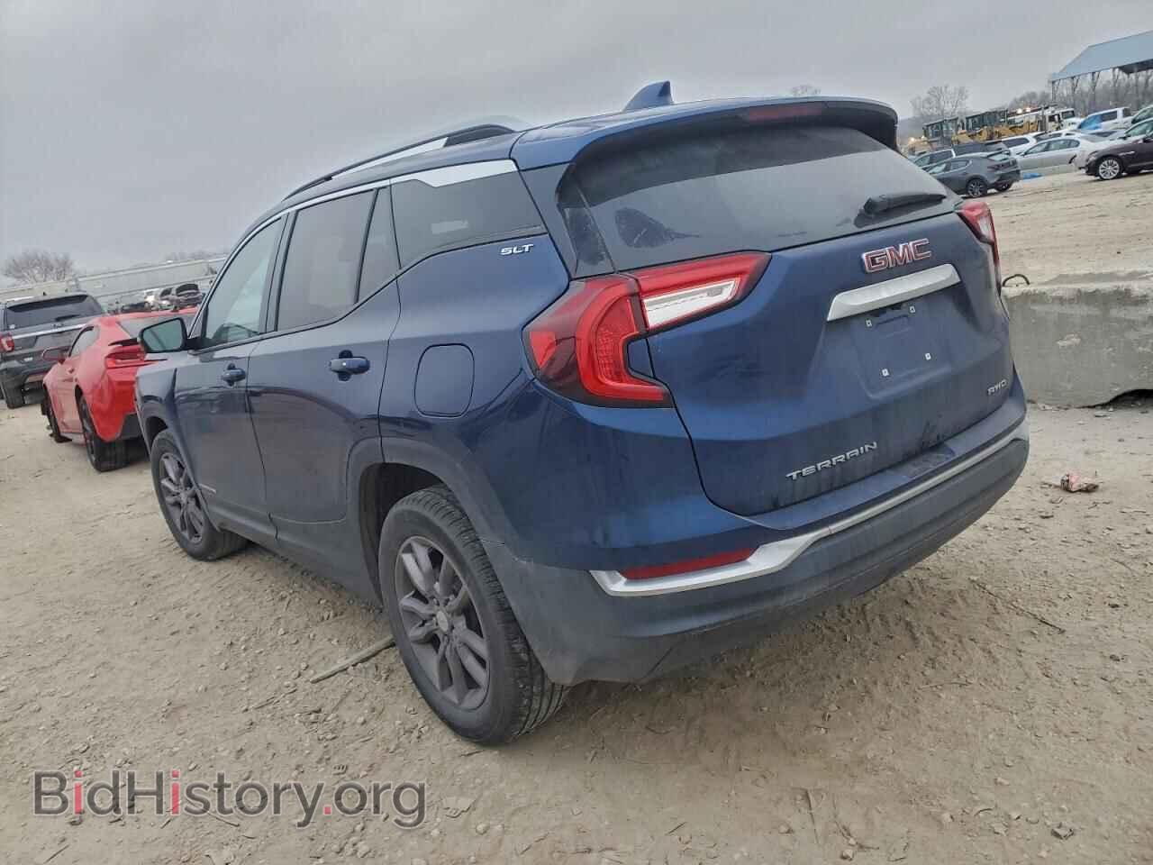 2023 GMC TERRAIN - VIN: 3GKALVEG2PL144228 - Фото 2