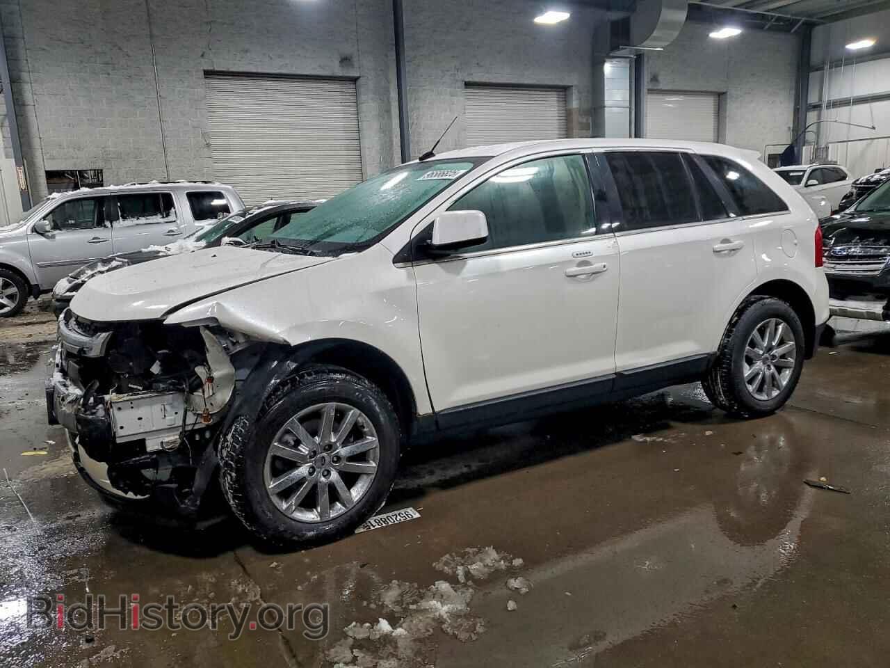 Фотография 2FMDK4KC0BBA82450 - FORD EDGE 2011
