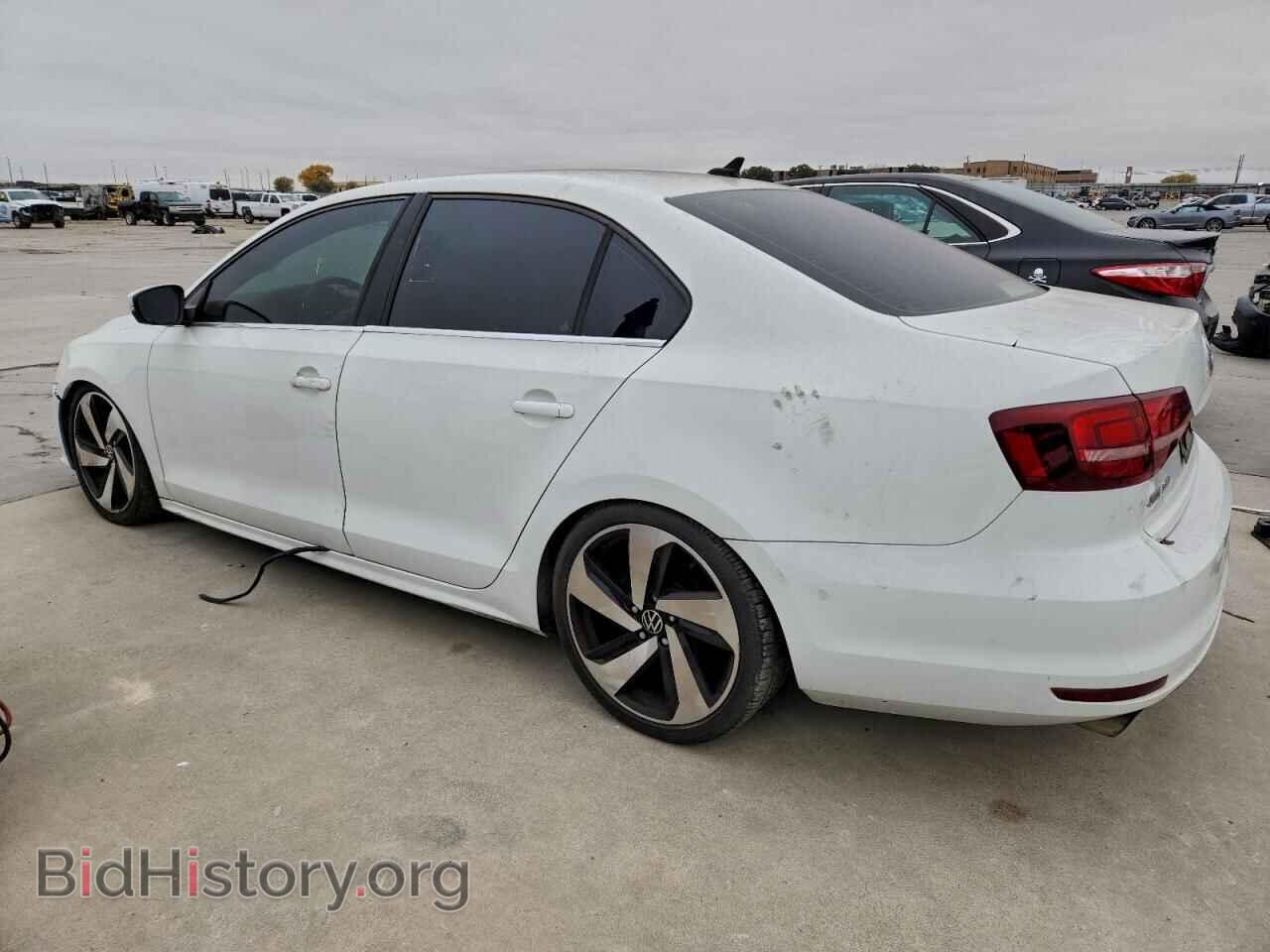 2016 VOLKSWAGEN JETTA - VIN: 3VWL07AJ6GM220227 - Фото 2