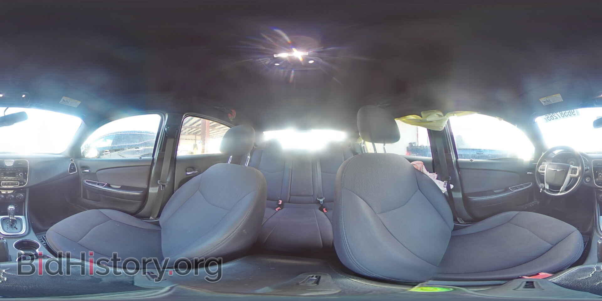 2013 CHRYSLER 200 - VIN: 1C3CCBBBXDN501652 - Фото 15