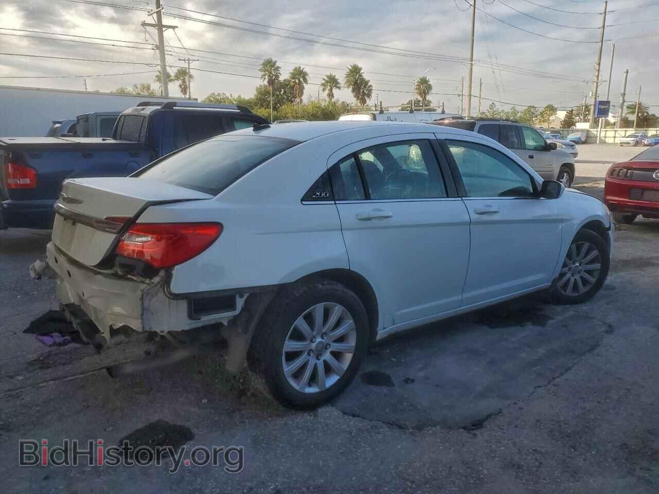 2013 CHRYSLER 200 - VIN: 1C3CCBBBXDN501652 - Фото 3