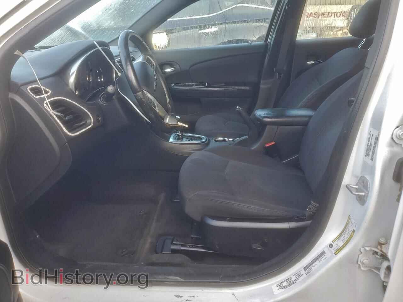 2013 CHRYSLER 200 - VIN: 1C3CCBBBXDN501652 - Фото 7