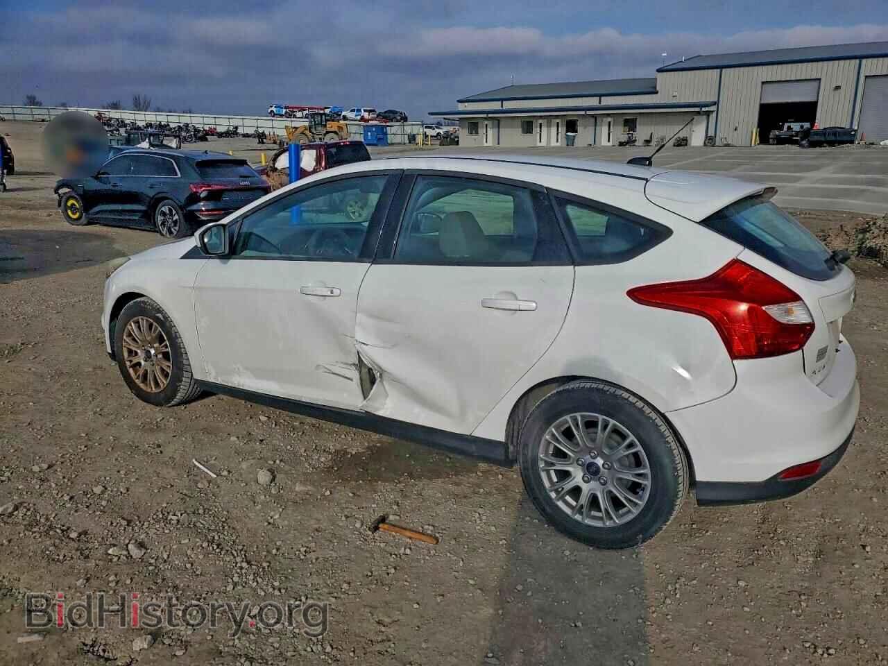 2012 FORD FOCUS - VIN: 1FAHP3K20CL394932 - Фото 2