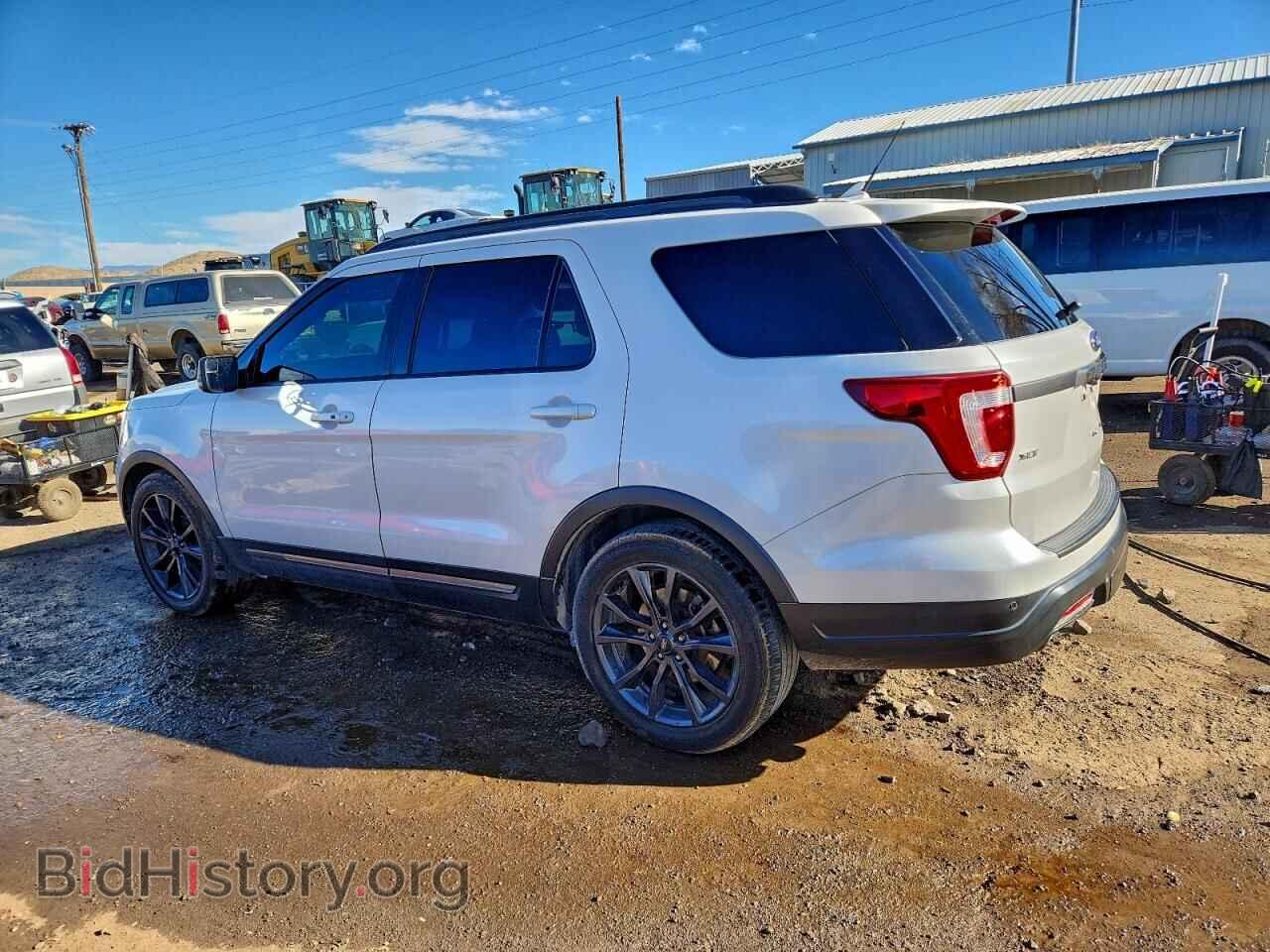 2018 FORD EXPLORER - VIN: 1FM5K7D82JGA04385 - Фото 2