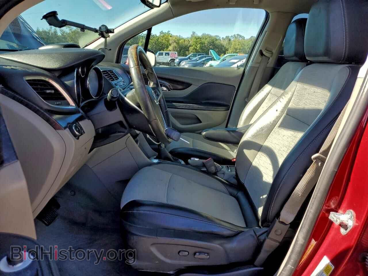 2016 BUICK ENCORE - VIN: KL4CJBSB4GB745623 - Фото 7