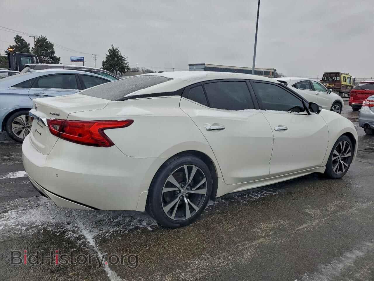 2018 NISSAN MAXIMA - VIN: 1N4AA6AP1JC408027 - Фото 3