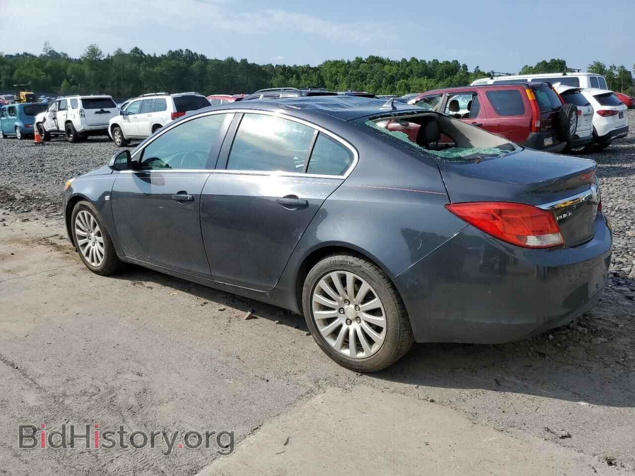 2011 BUICK REGAL - VIN: 2G4GP5EC2B9200215 - Фото 2
