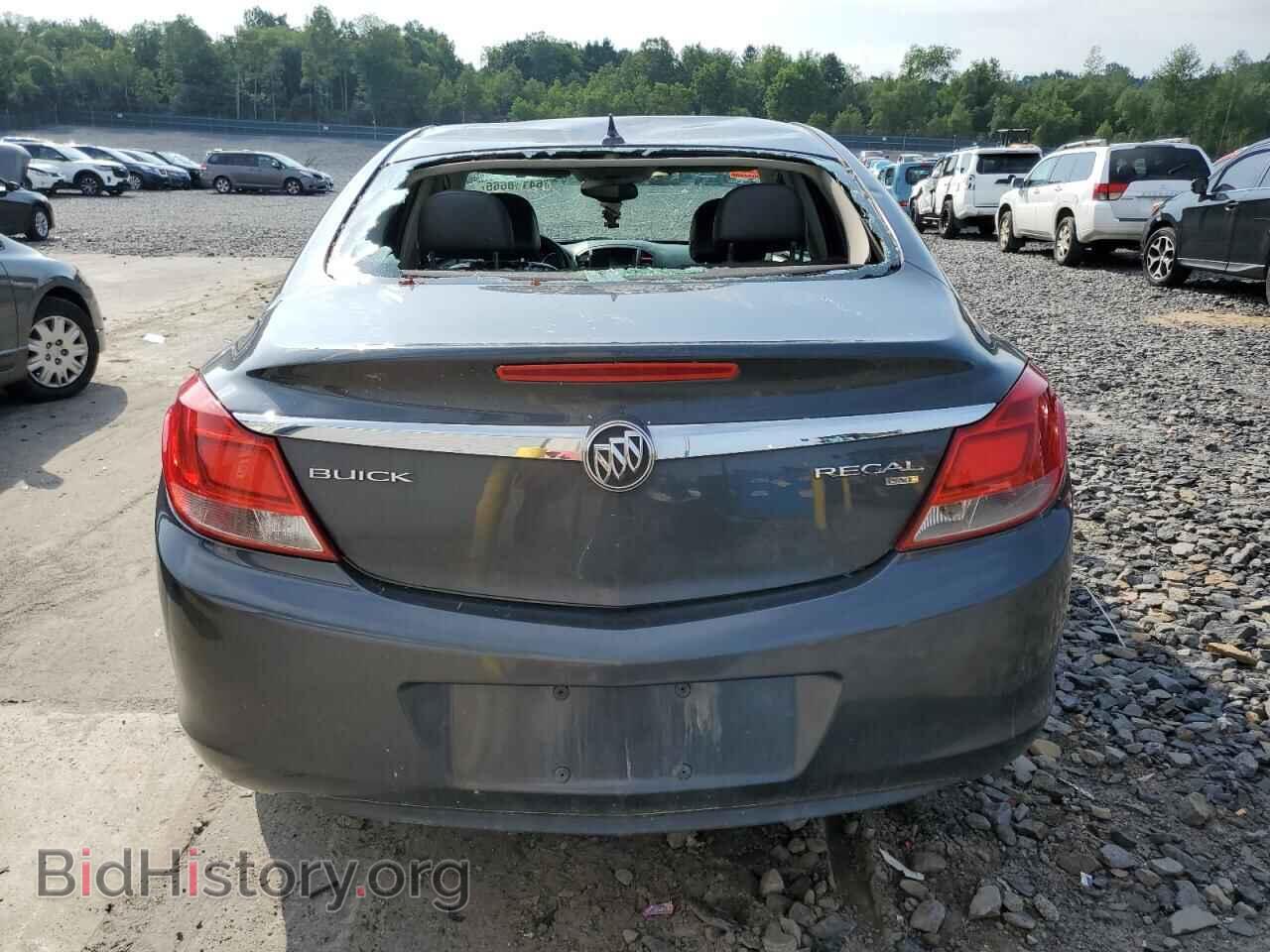 2011 BUICK REGAL - VIN: 2G4GP5EC2B9200215 - Фото 6