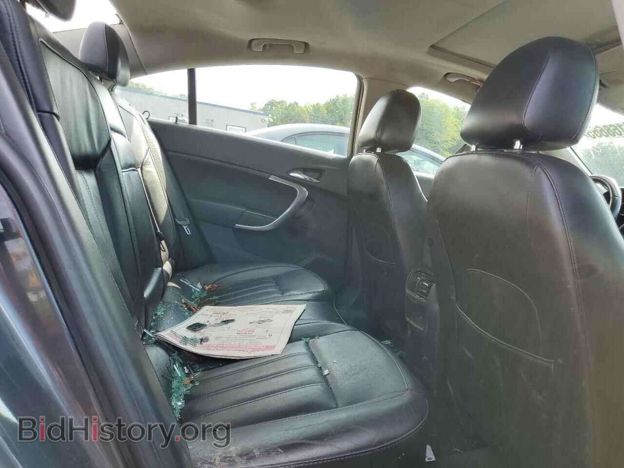 2011 BUICK REGAL - VIN: 2G4GP5EC2B9200215 - Фото 10