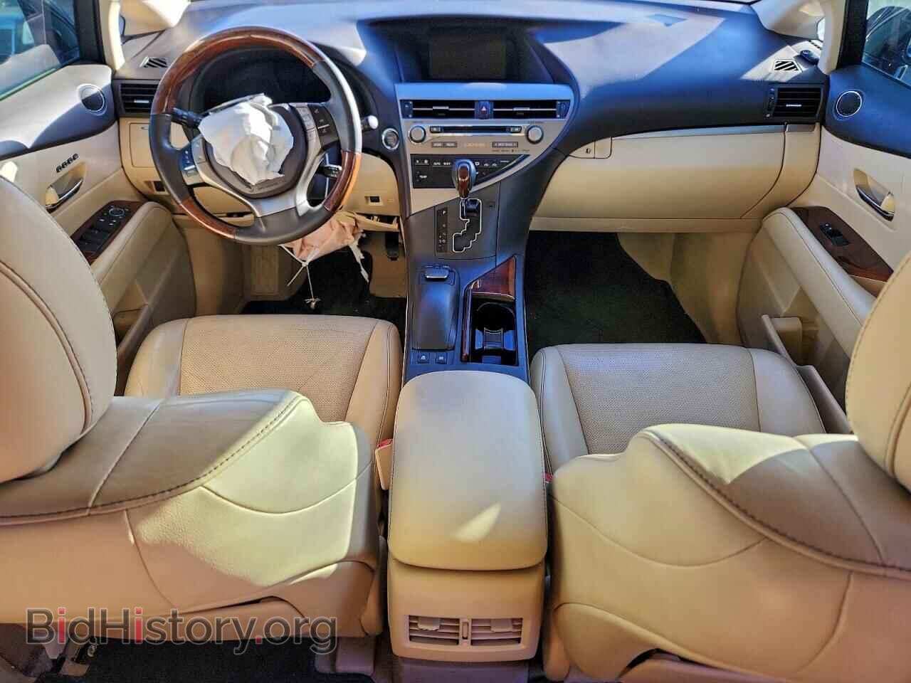 2013 LEXUS RX350 - VIN: 2T2BK1BA2DC212288 - Фото 8