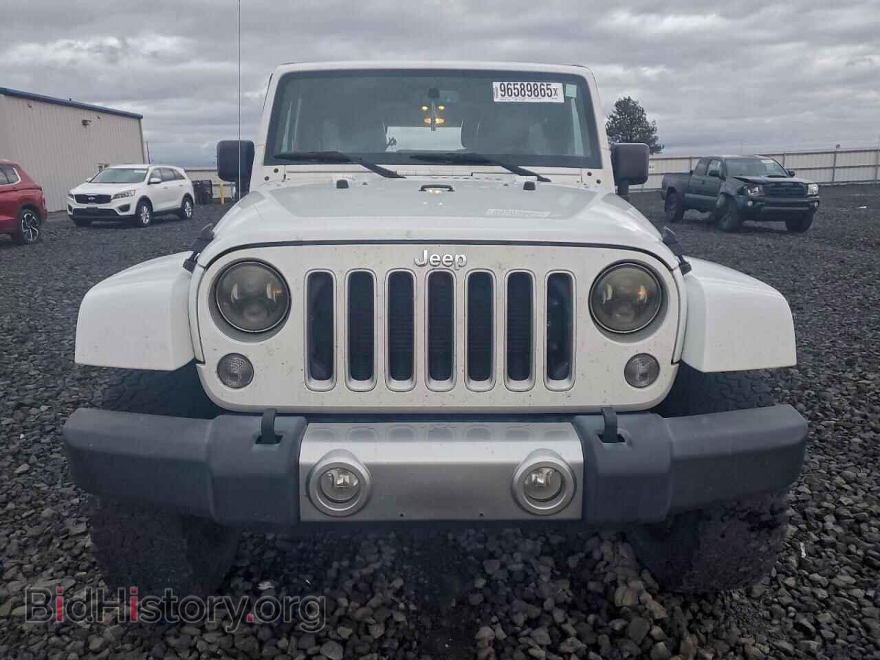 2016 JEEP WRANGLER - VIN: 1C4BJWEG8GL327656 - Фото 5