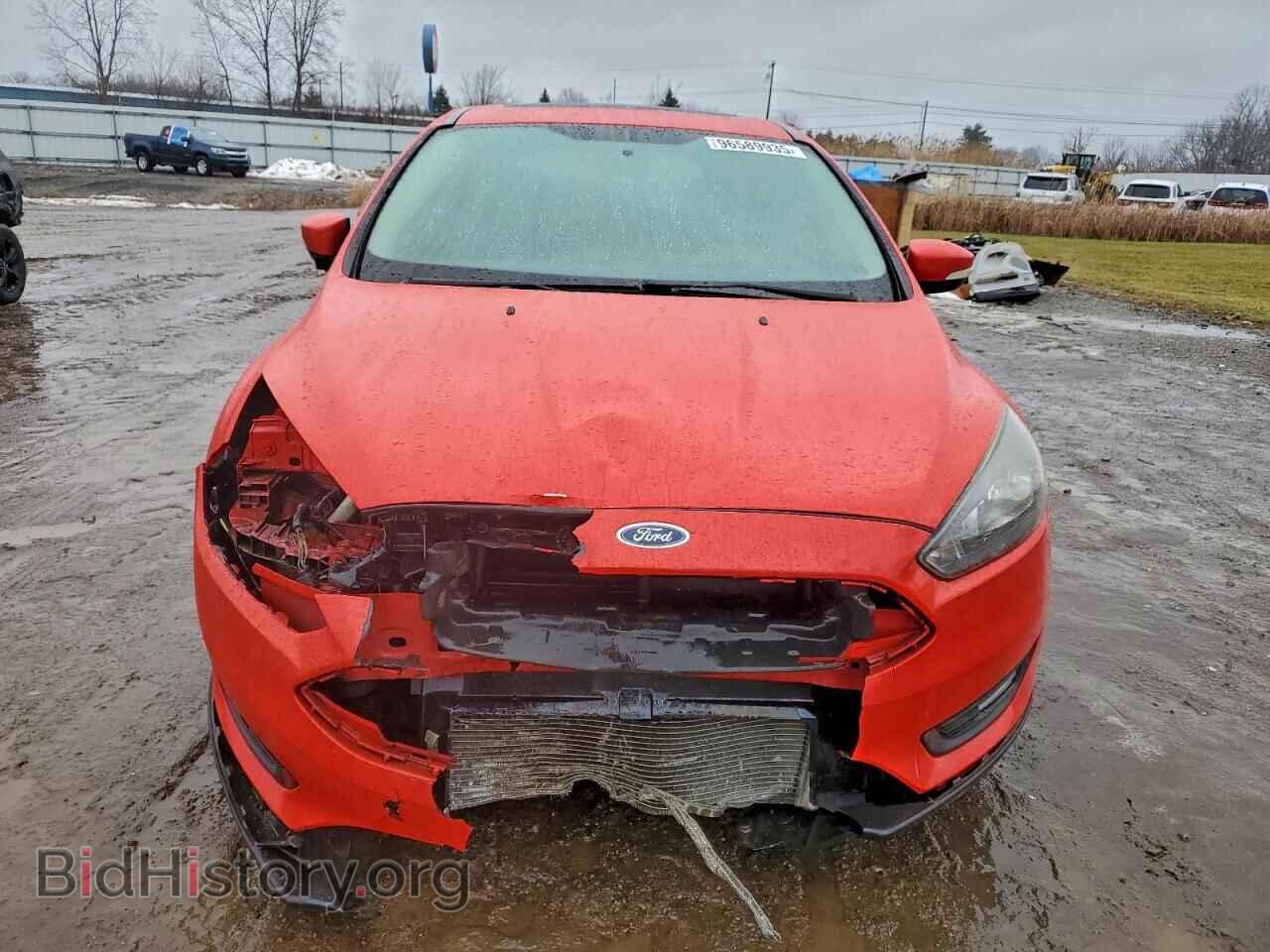 2016 FORD FOCUS - VIN: 1FADP3K22GL368563 - Фото 5