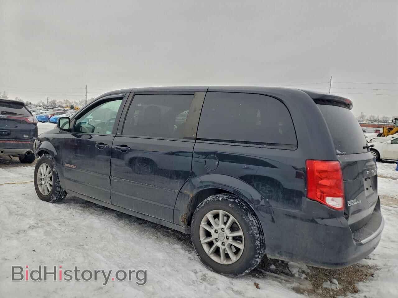 2013 DODGE CARAVAN - VIN: 2C4RDGEG4DR562182 - Фото 2
