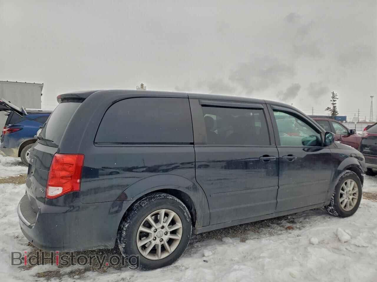 2013 DODGE CARAVAN - VIN: 2C4RDGEG4DR562182 - Фото 3