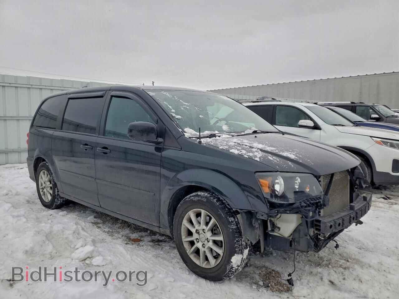 2013 DODGE CARAVAN - VIN: 2C4RDGEG4DR562182 - Фото 4