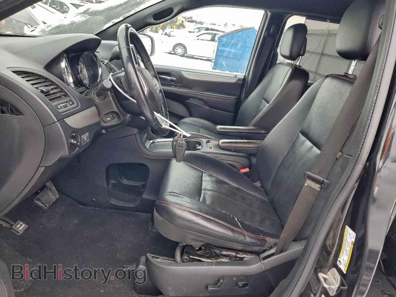 2013 DODGE CARAVAN - VIN: 2C4RDGEG4DR562182 - Фото 7