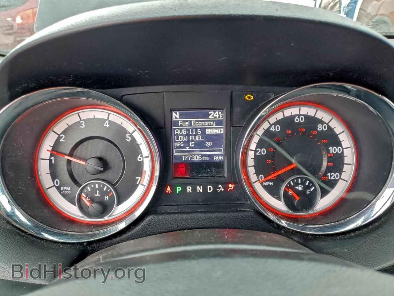 2013 DODGE CARAVAN - VIN: 2C4RDGEG4DR562182 - Фото 9
