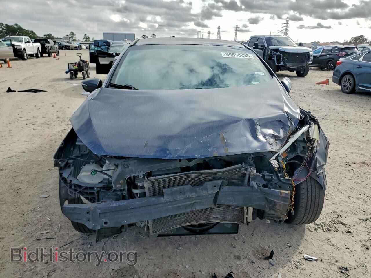 2014 KIA FORTE - VIN: KNAFX4A67E5168385 - Фото 5