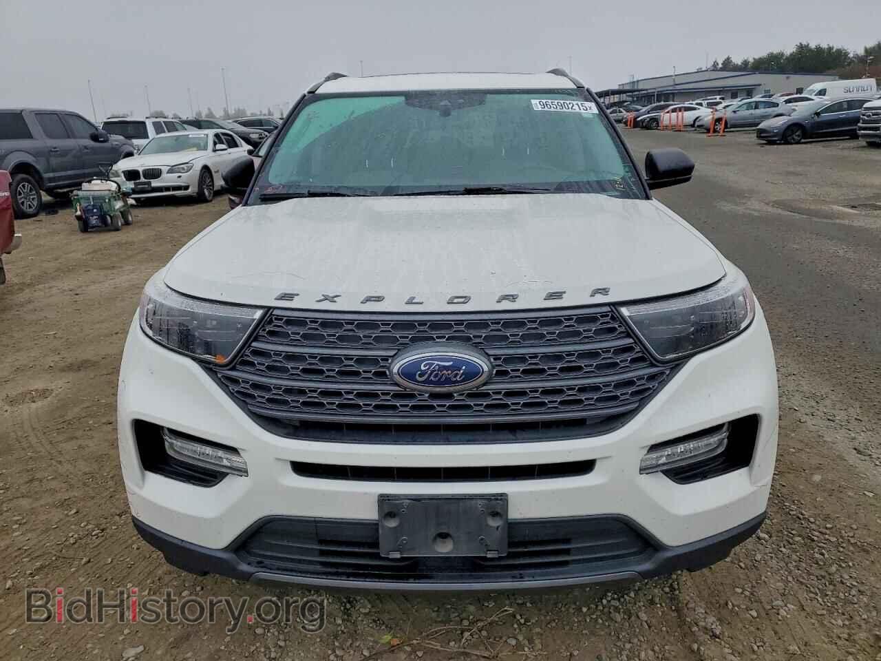 2021 FORD EXPLORER - VIN: 1FMSK8DH8MGC41363 - Фото 5