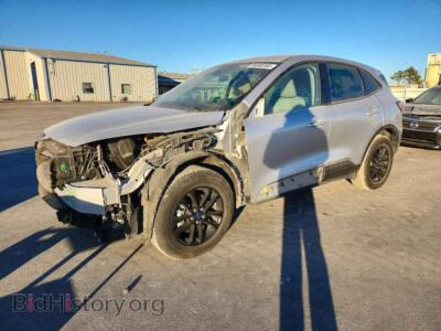 2020 Ford ESCAPE SE Sport, silver — VIN 1FMCU9BZXLUA56473, Copart
