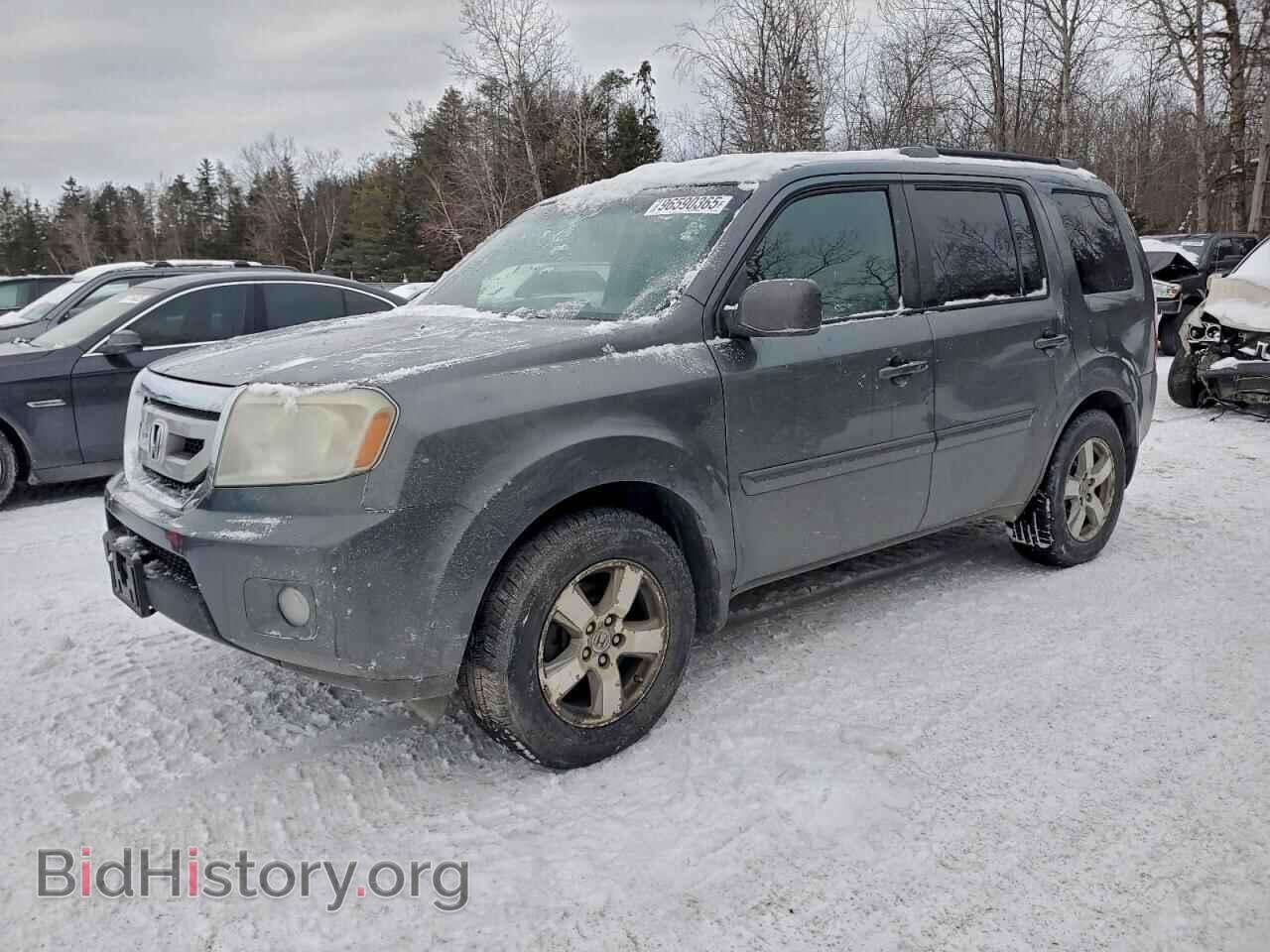 Photo 5FNYF4H59AB501643 - HONDA PILOT 2010
