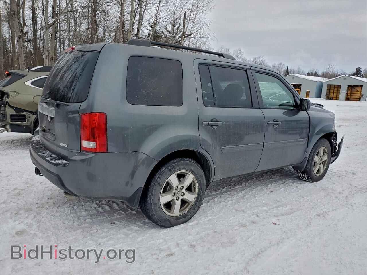 2010 HONDA PILOT - VIN: 5FNYF4H59AB501643 - Фото 3
