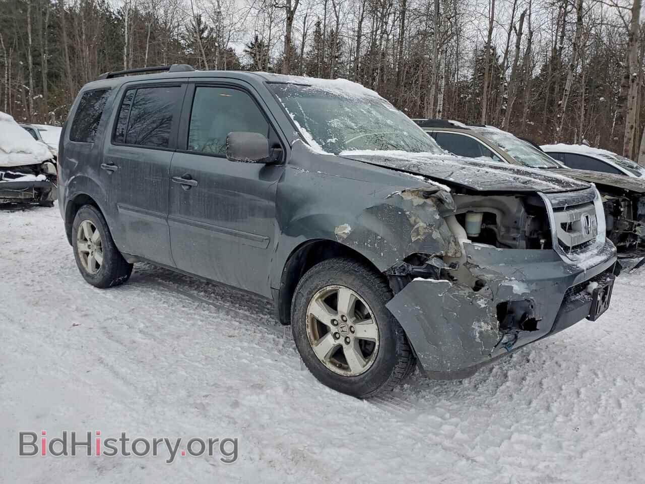 2010 HONDA PILOT - VIN: 5FNYF4H59AB501643 - Фото 4