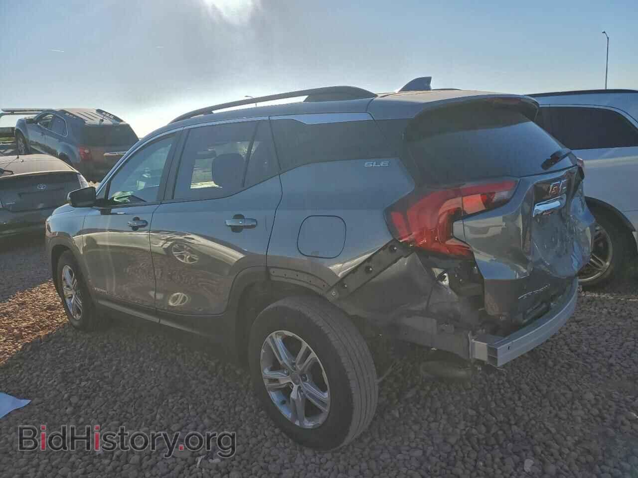 2021 GMC TERRAIN - VIN: 3GKALMEV7ML337351 - Фото 2