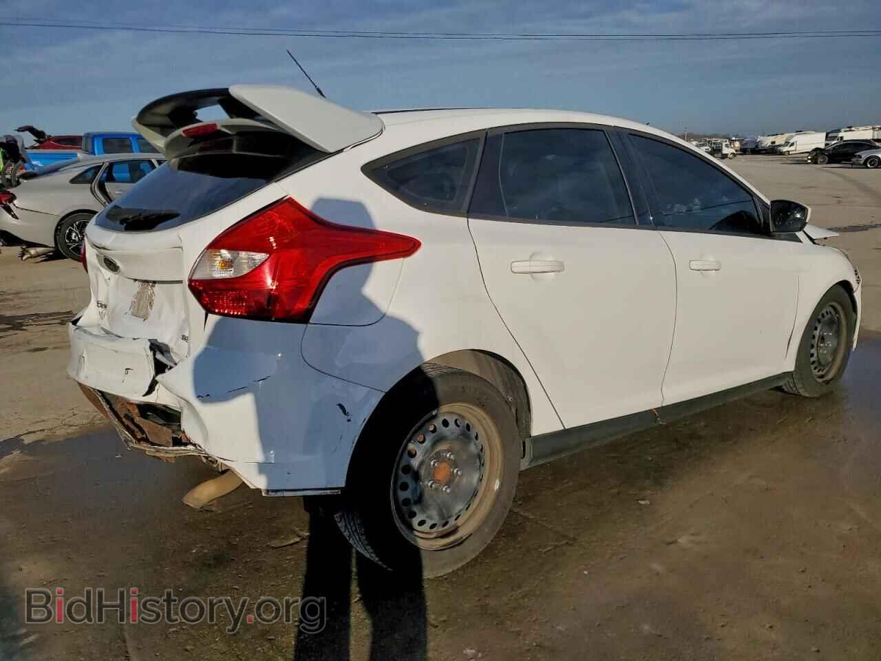 2012 FORD FOCUS - VIN: 1FAHP3K21CL213840 - Фото 3