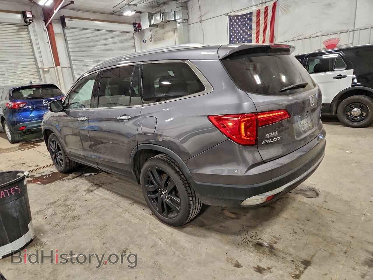 2016 HONDA PILOT - VIN: 5FNYF6H07GB050544 - Фото 2